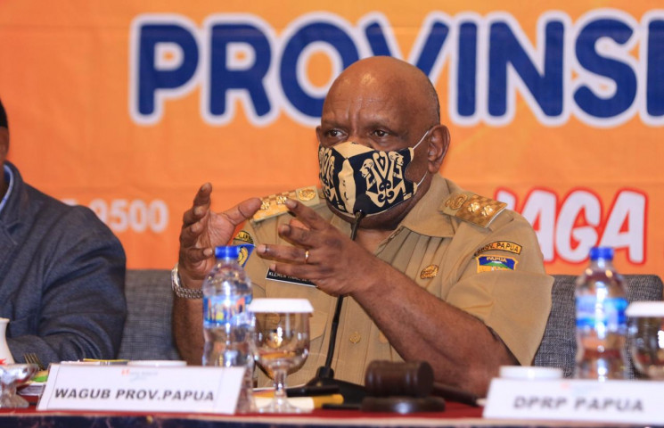 Wagub Minta Bupati Pegunungan Waspadai Penularan Lokal Covid